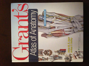 Grant's Atlas of Anatomy,Used