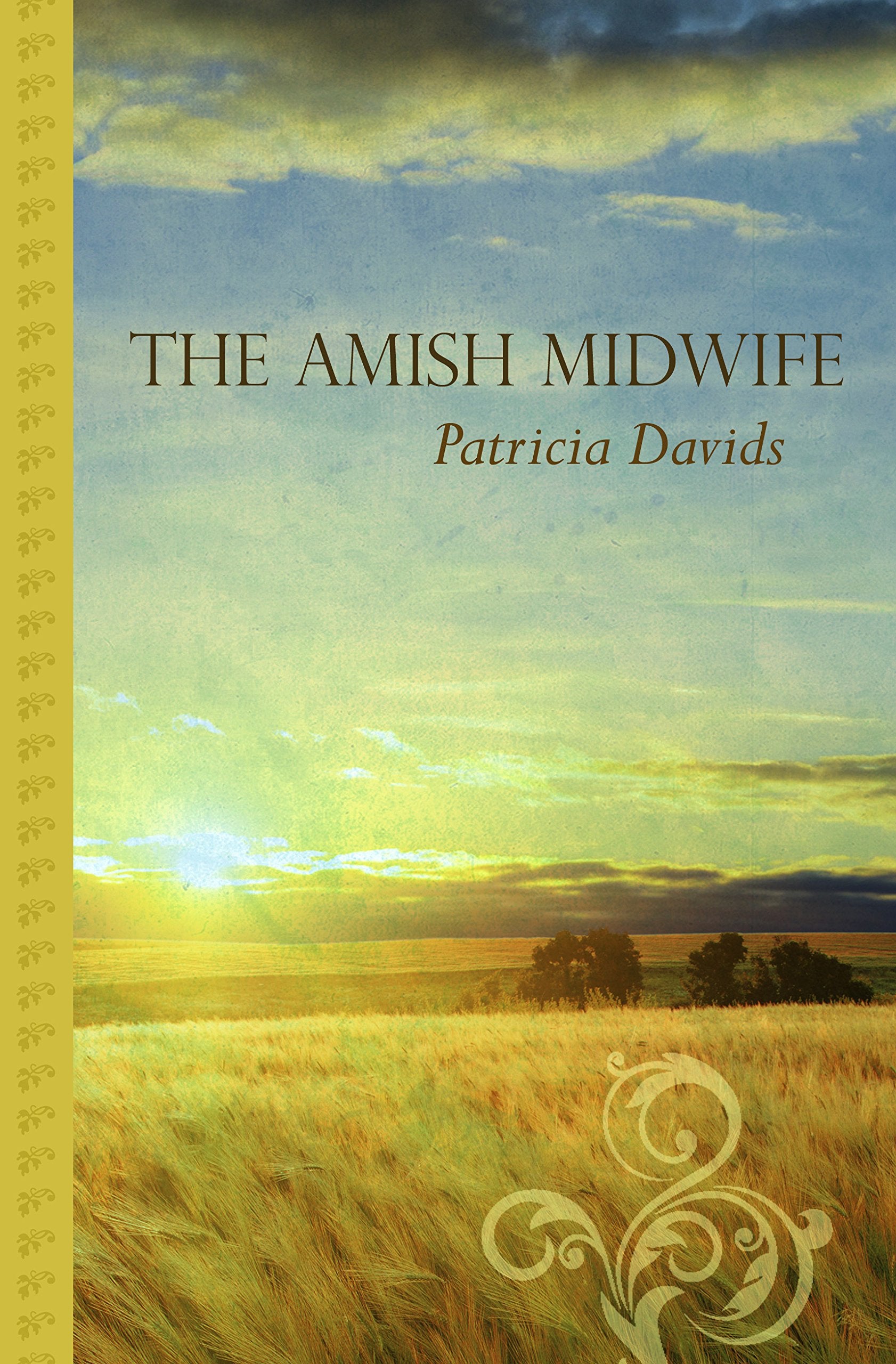The Amish Midwife (Thorndike Press Large Print Gentle Romance),Used