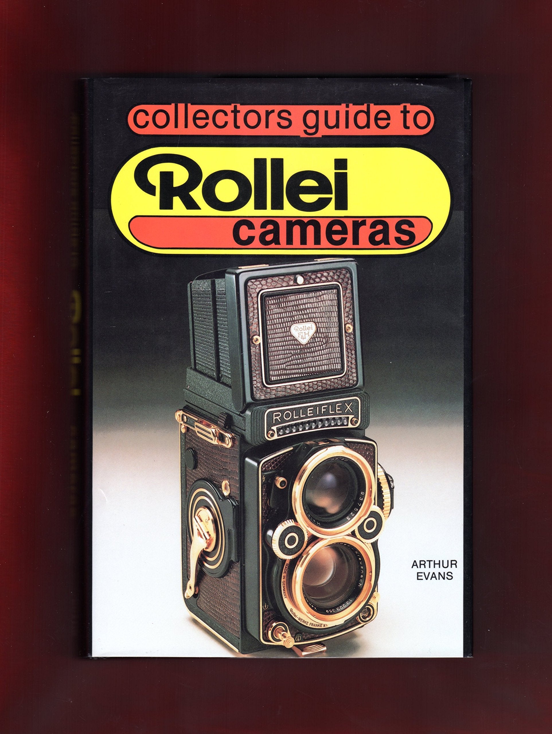 Collector's Guide to Rollei Cameras,Used
