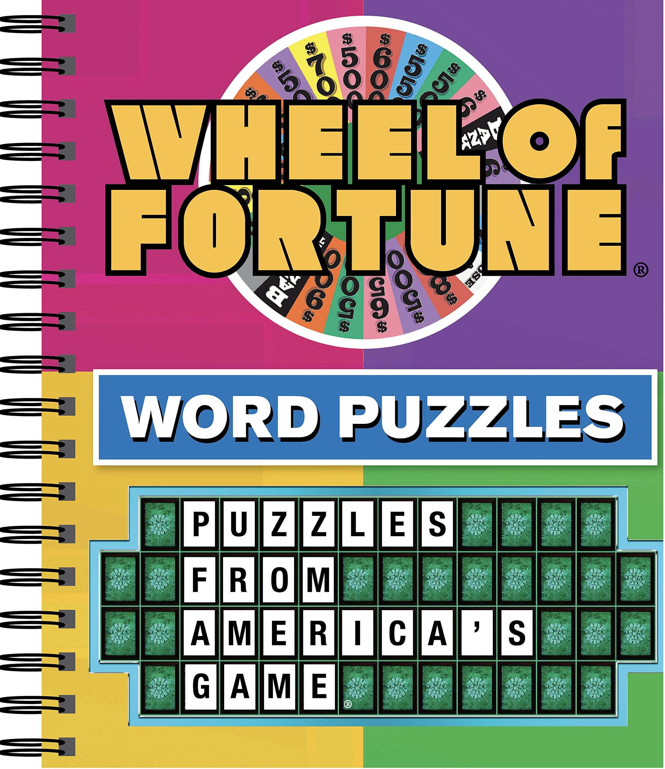 Wheel of Fortune Word Puzzles (Brain Games),New