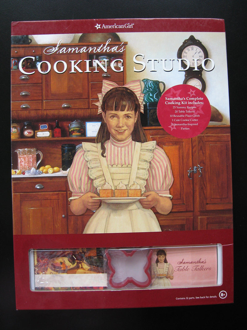 Samanthas Cooking Studio (American Girl Collection),Used