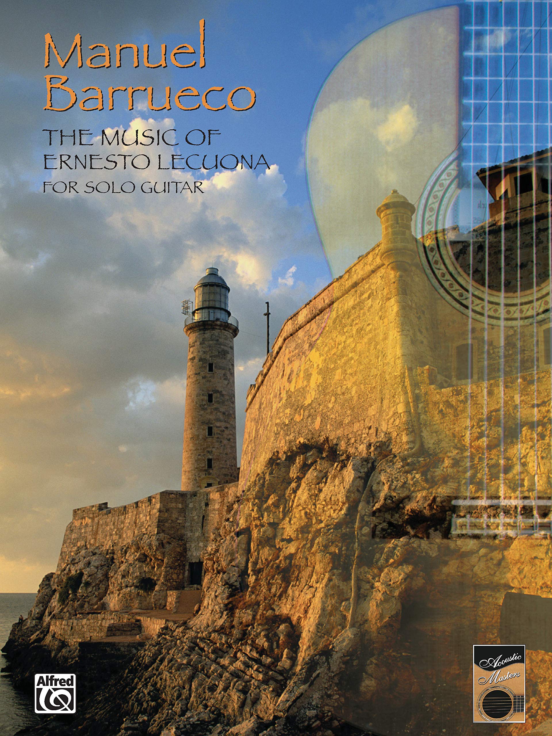 The Music of Ernesto Lecuona for Solo Guitar,Used