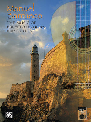 The Music of Ernesto Lecuona for Solo Guitar,Used