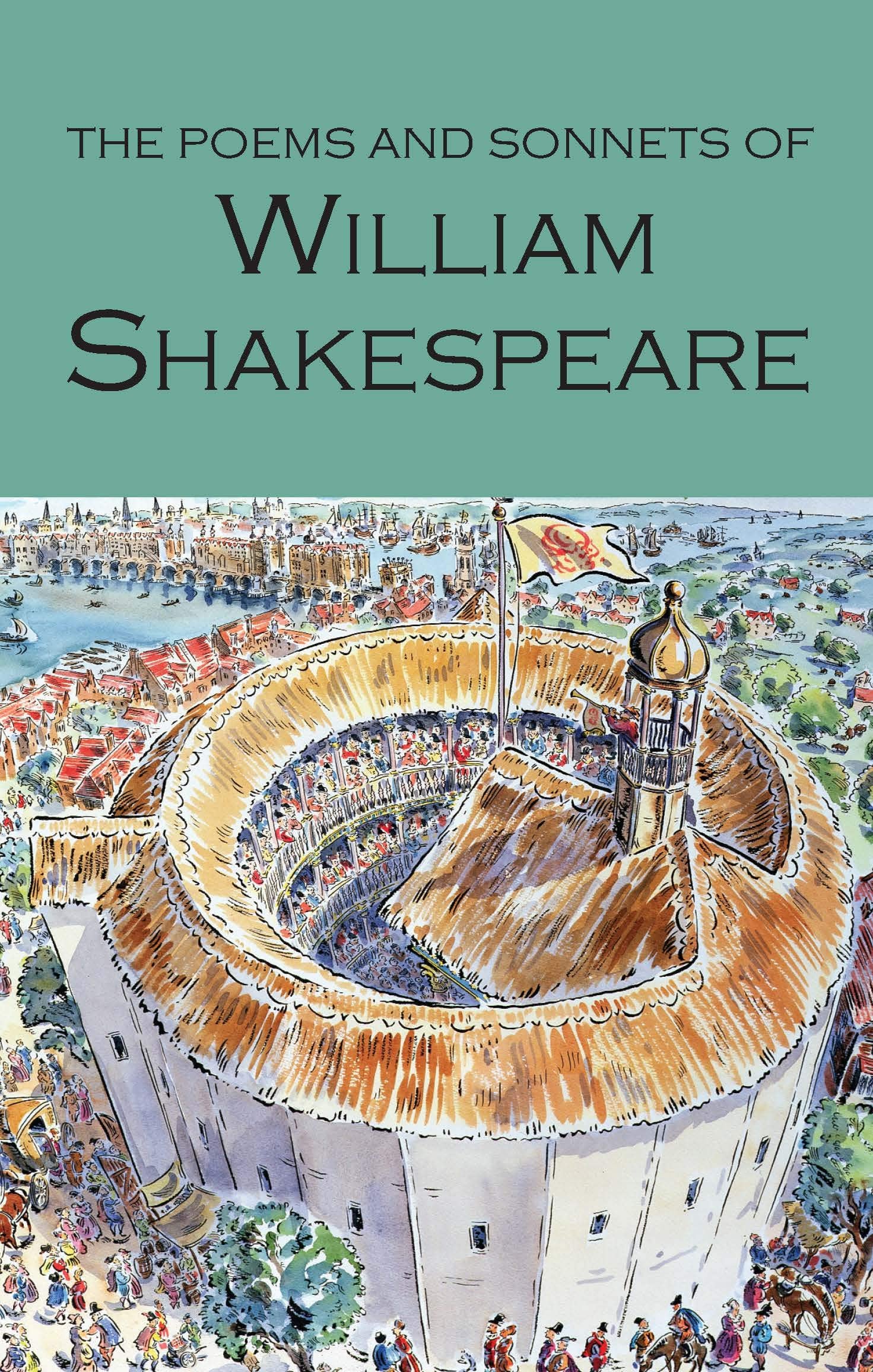 The Poems And Sonnets Of William Shakespeare (Wordsworth Poetry Library)
