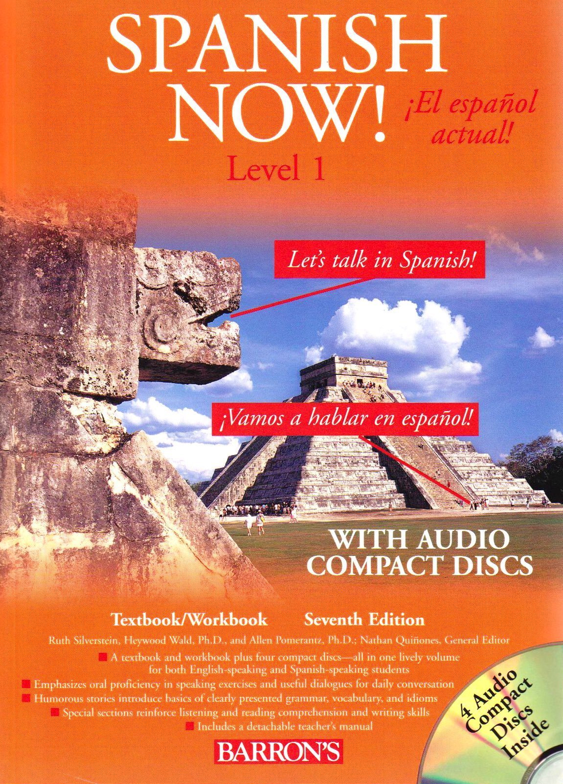 Spanish Now! Level 1 (English and Spanish Edition),New