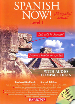 Spanish Now! Level 1 (English and Spanish Edition),New