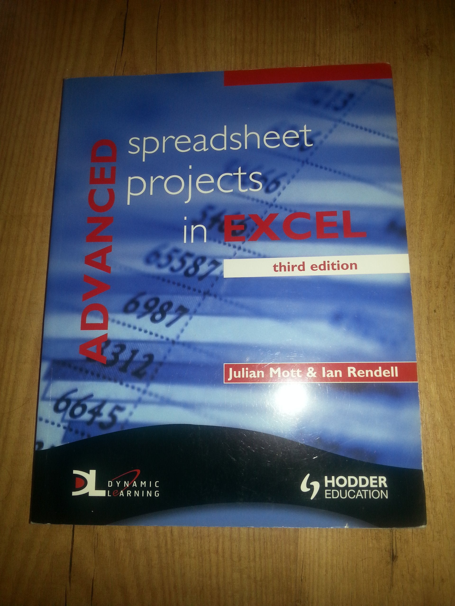 Advanced: Spreadsheet Projects in Excel,Used