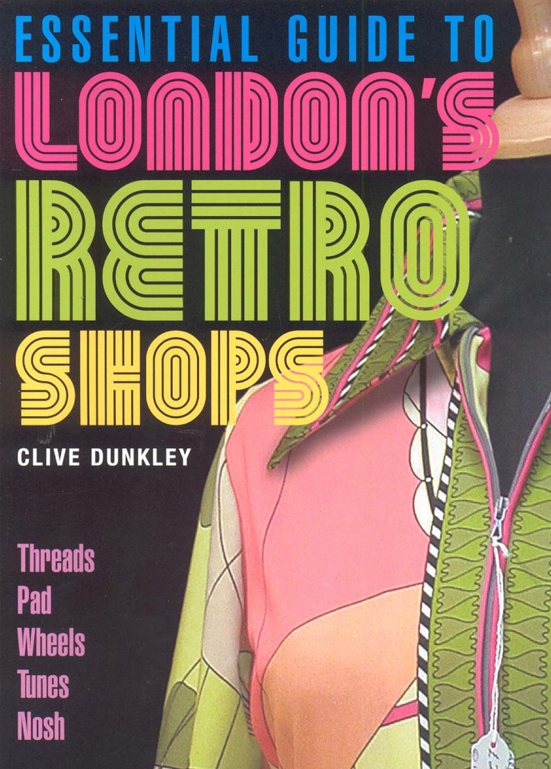Essential Guide To London'S Retro Shops,Used