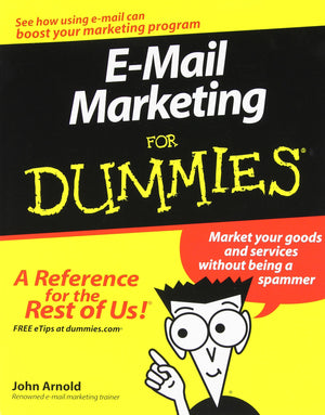 Email Marketing For Dummies-used