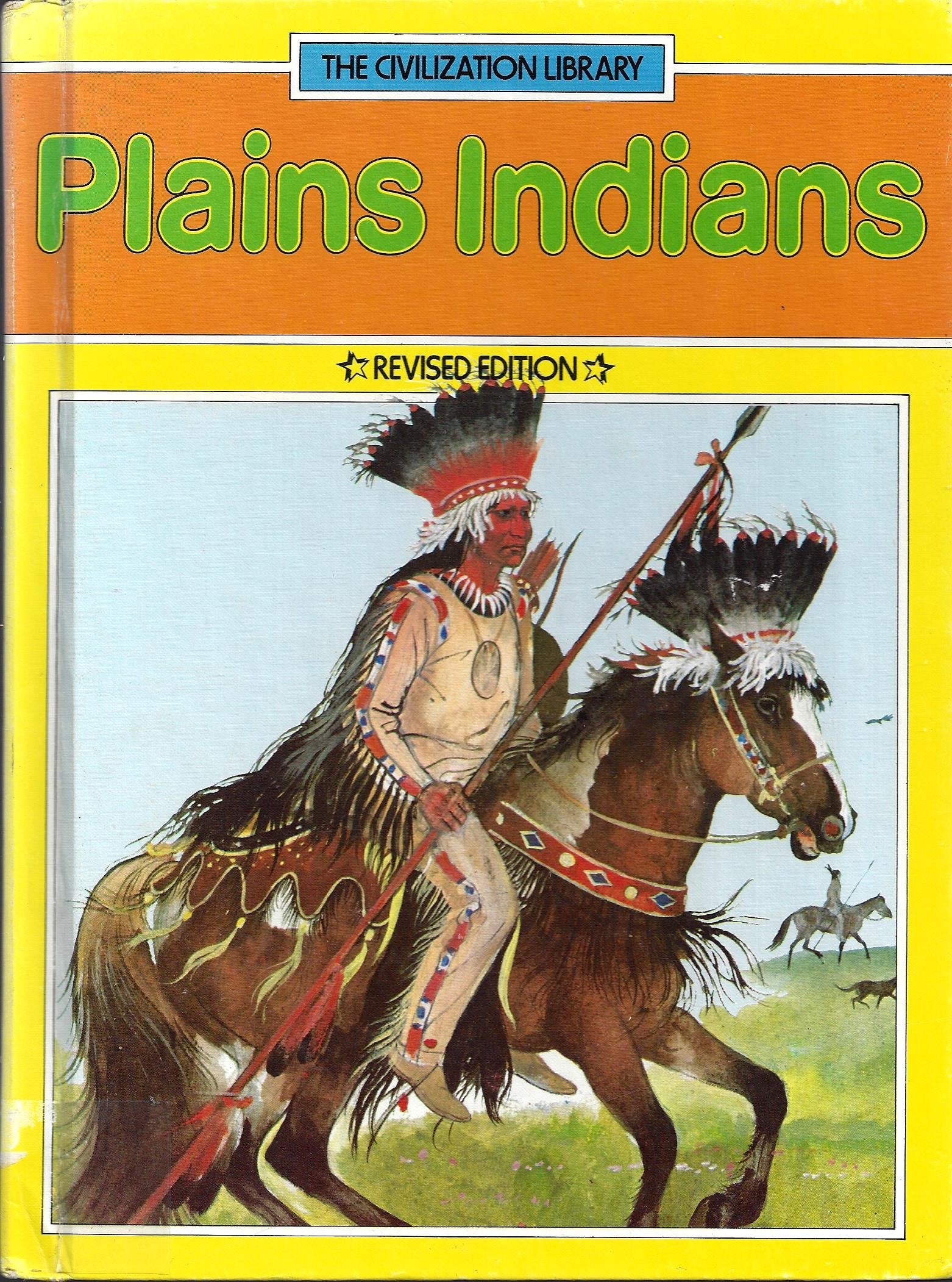 Plains Indians (The Civilization Library),Used