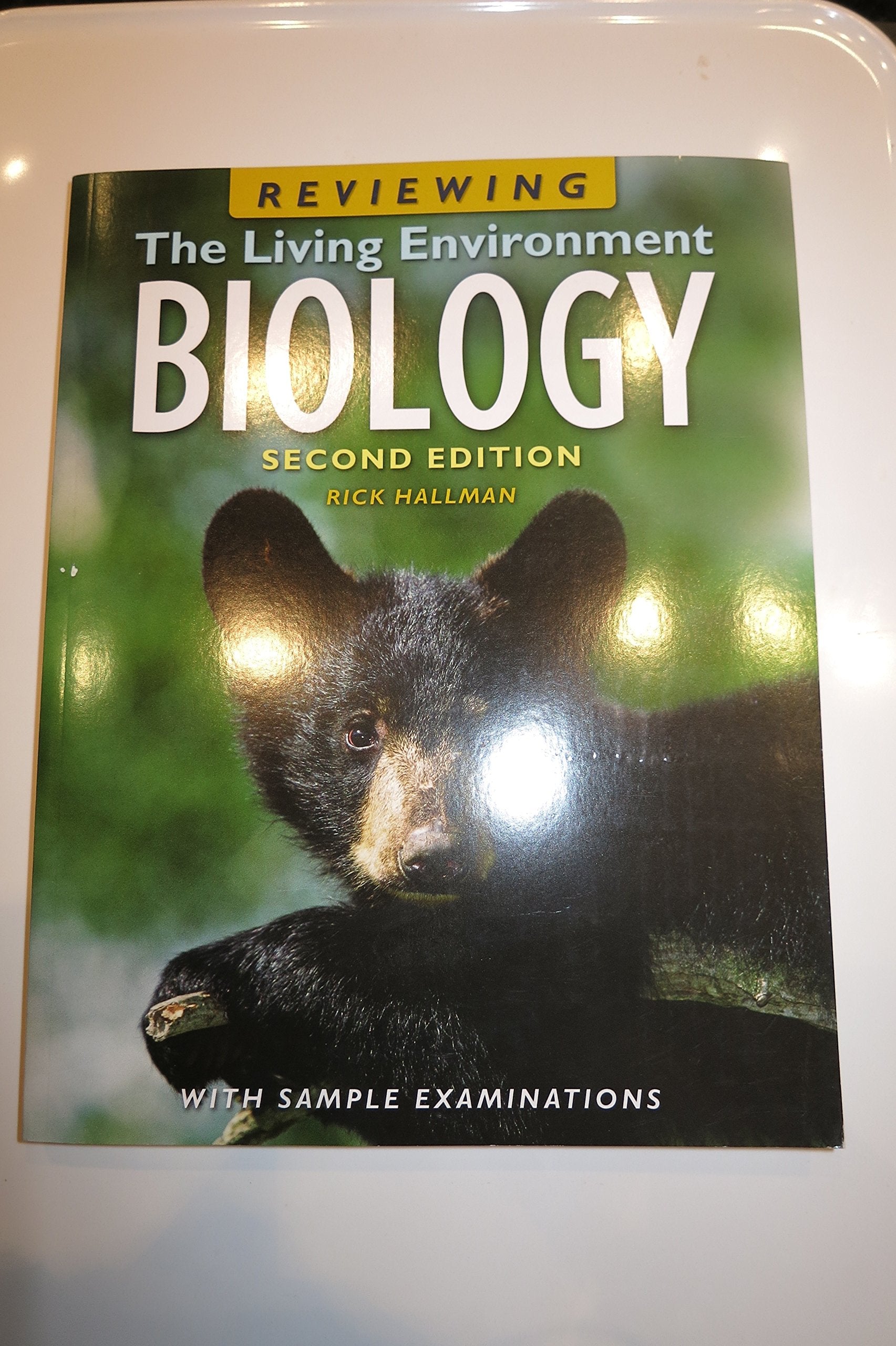 Reviewing the Living Environment Biology with Sample Examinations,New