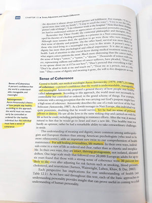 Personality: Classic Theories and Modern Research (5th Edition),Used