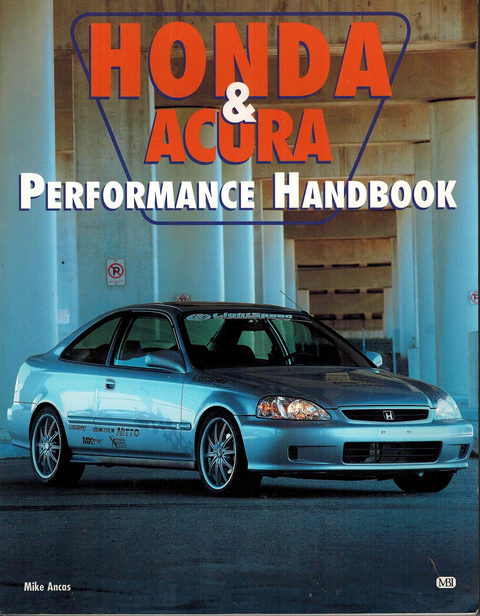 Honda & Acura Performance Handbook (Performance Handbook Series),Used