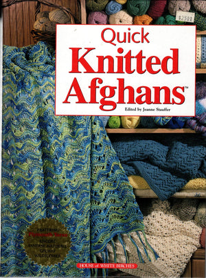 Quick Knitted Afghans,Used