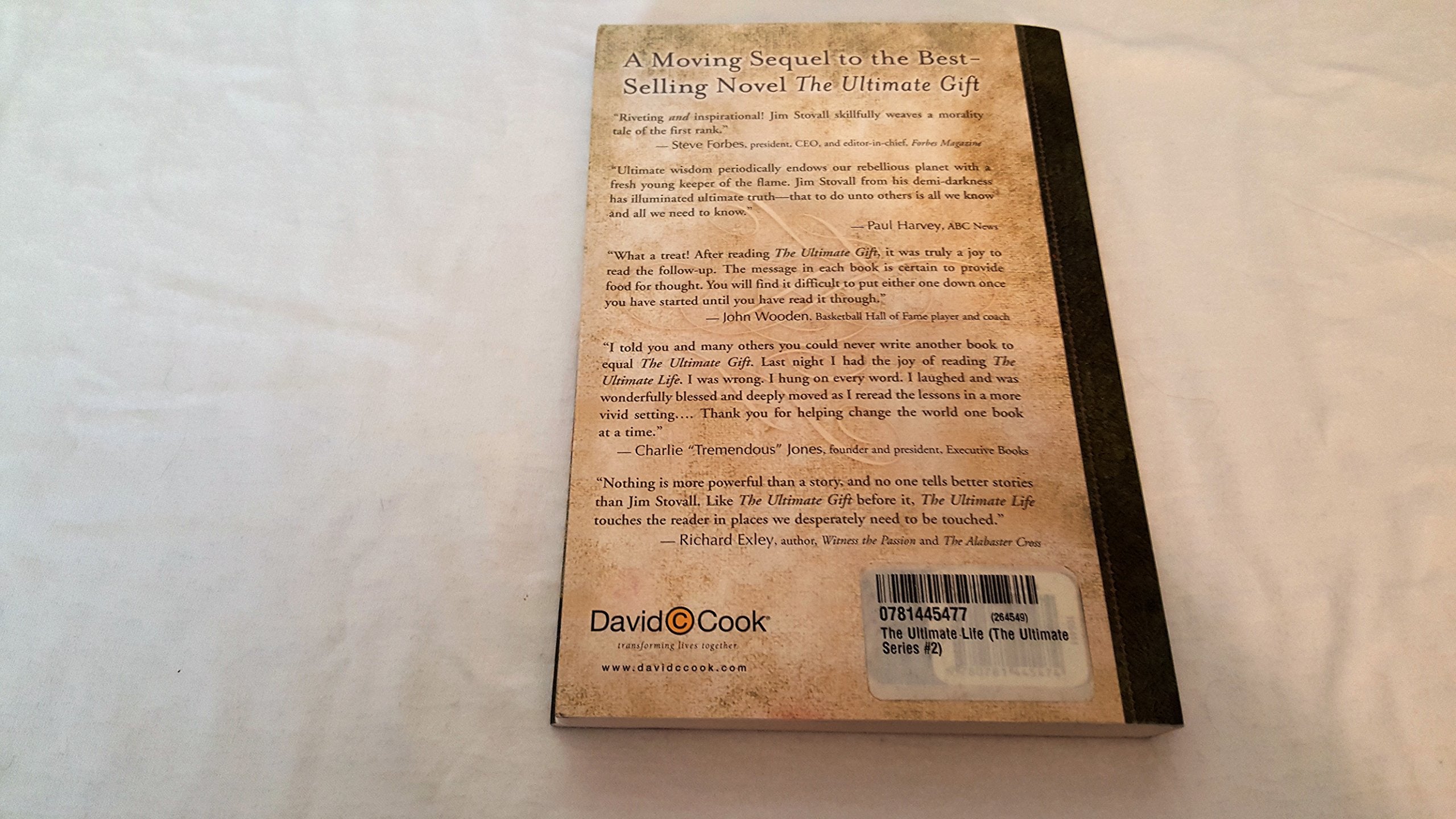 The Ultimate Life (The Ultimate Series #2),Used