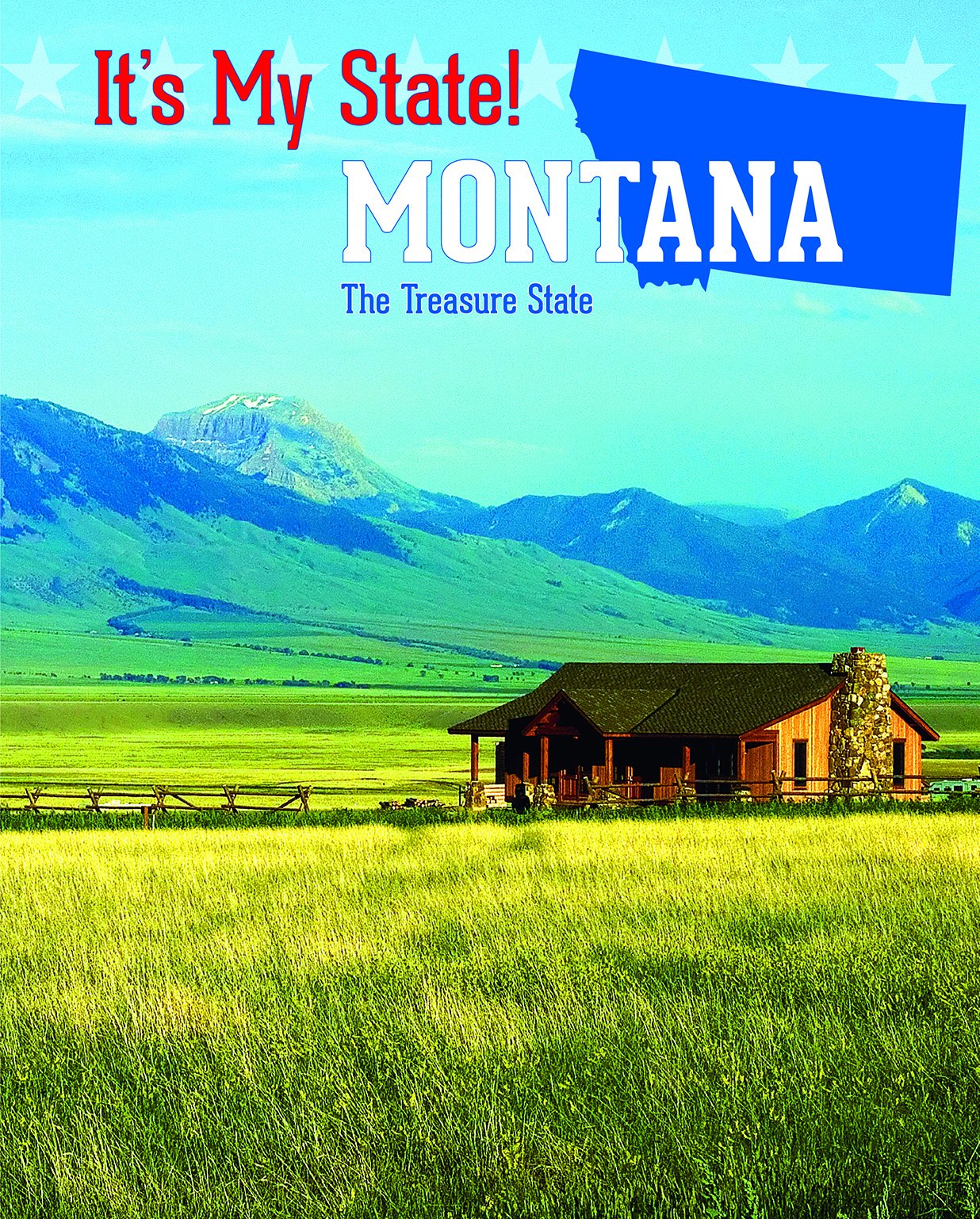 Montana: The Treasure State (It's My State!),Used