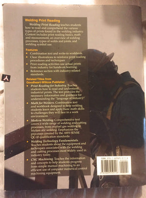 Welding Print Reading,Used