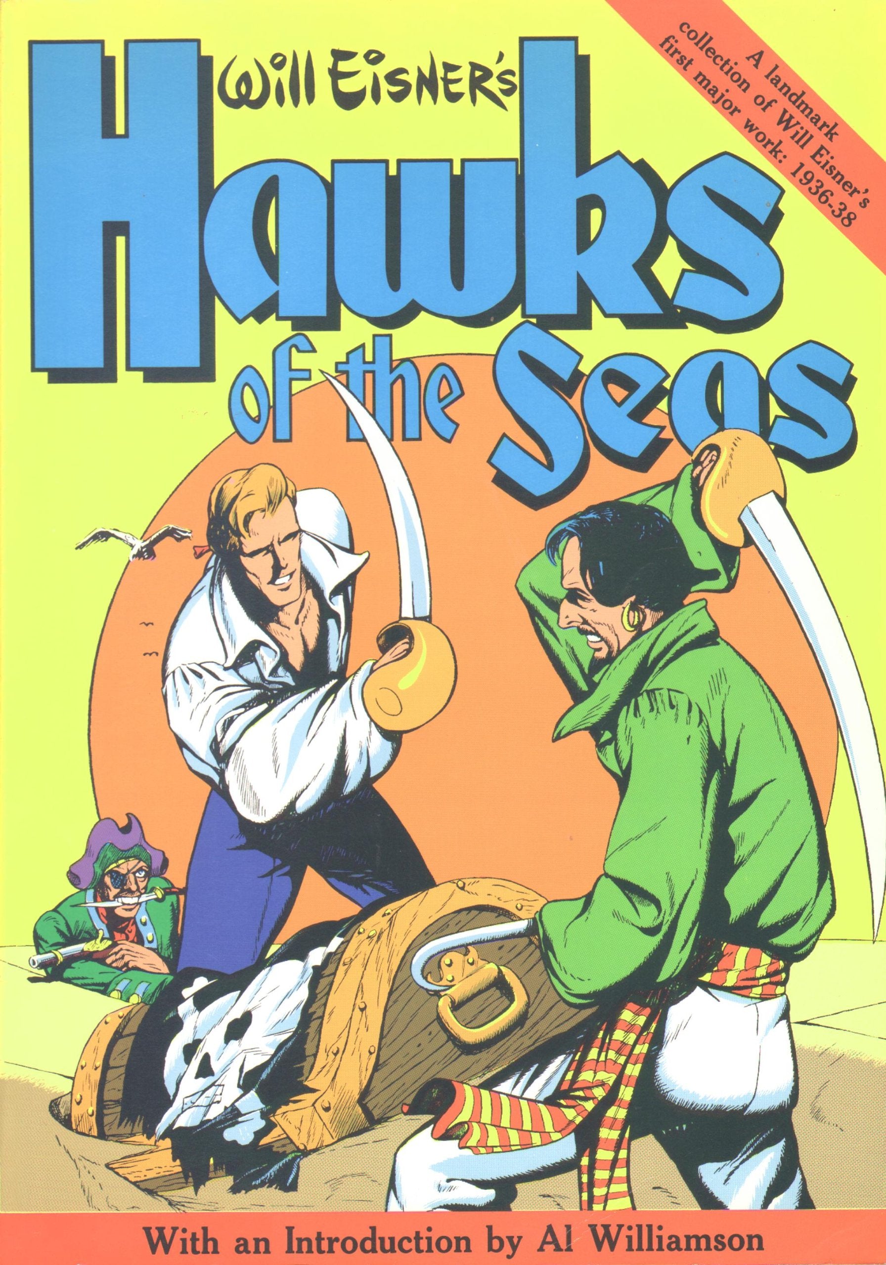 Will Eisner's Hawks of the Seas,Used