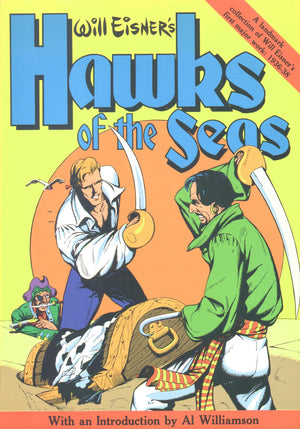Will Eisner's Hawks of the Seas,Used