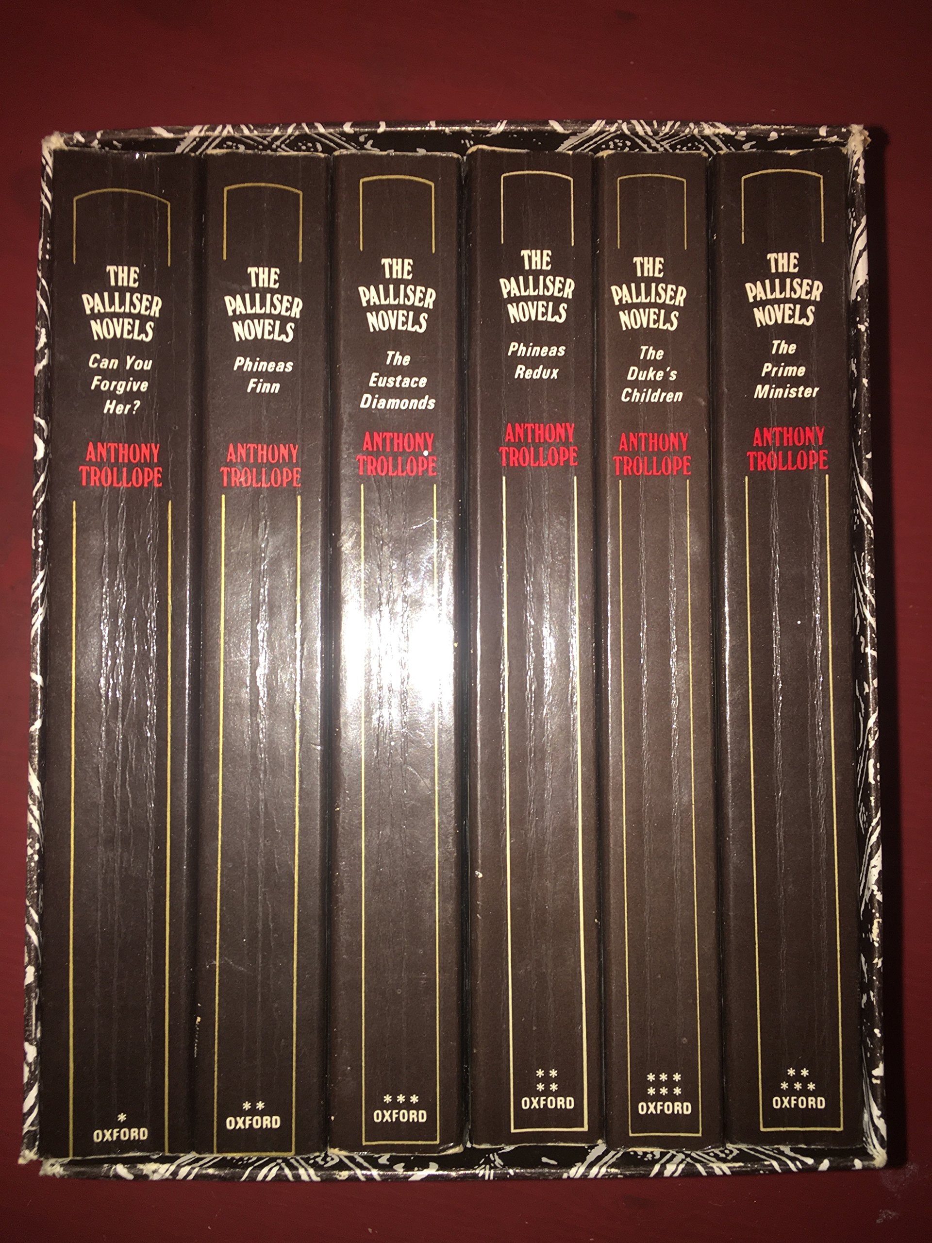 The Palliser Novels (Six Volumes in 1 slipcase),Used