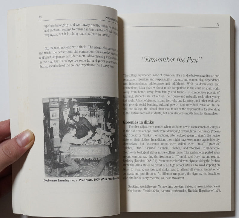 Piled Higher and Deeper: The Folklore of Campus Life,Used