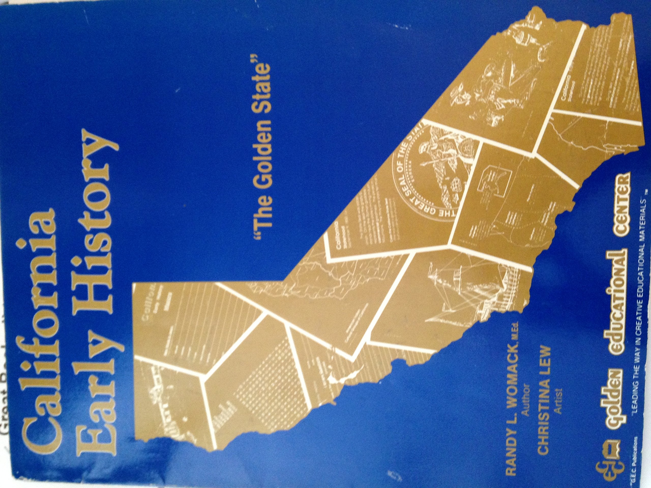 California Early History/Grade 4,Used