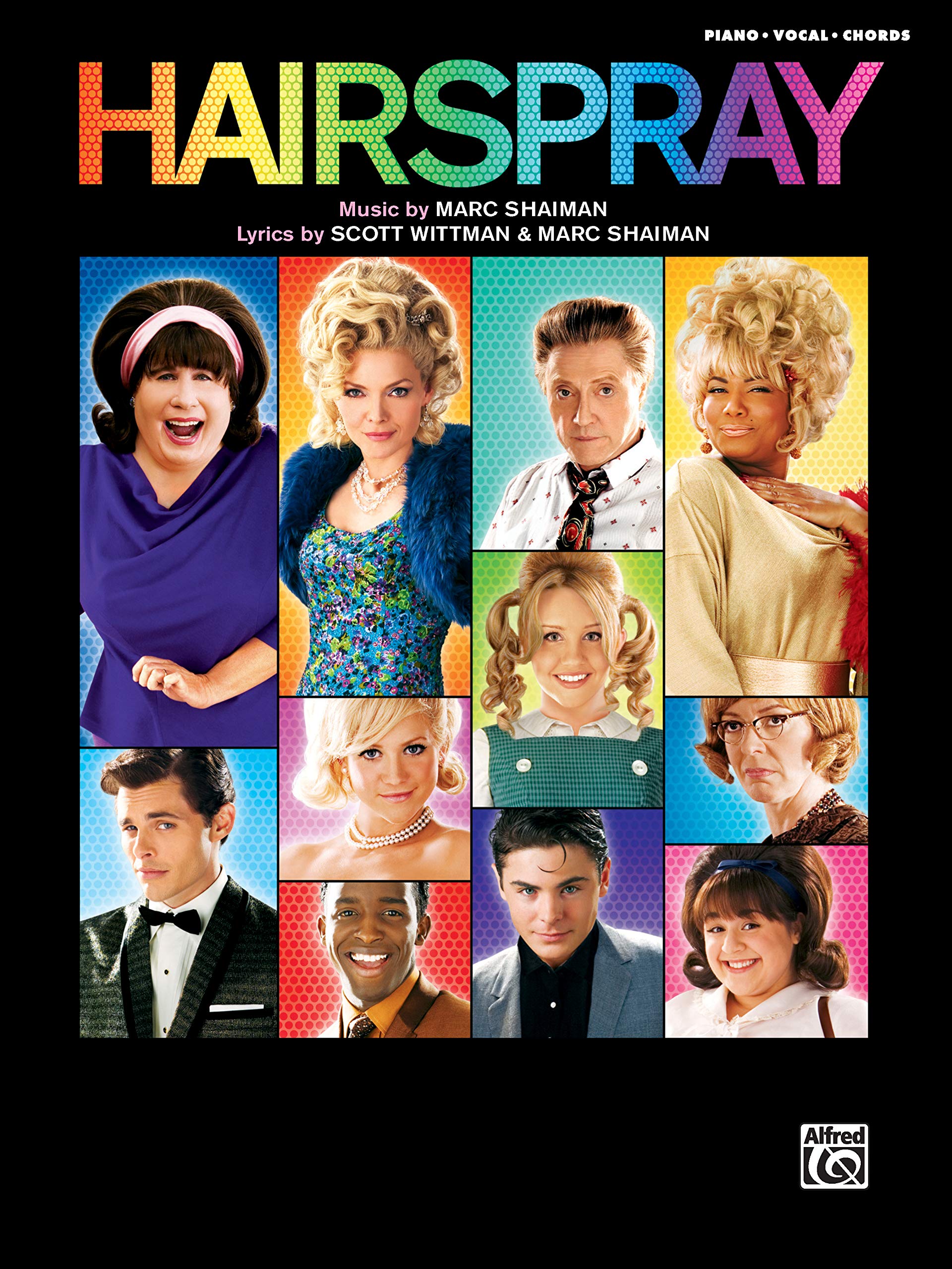 Hairspray  Soundtrack to the Motion Picture: Piano/Vocal/Chords,New