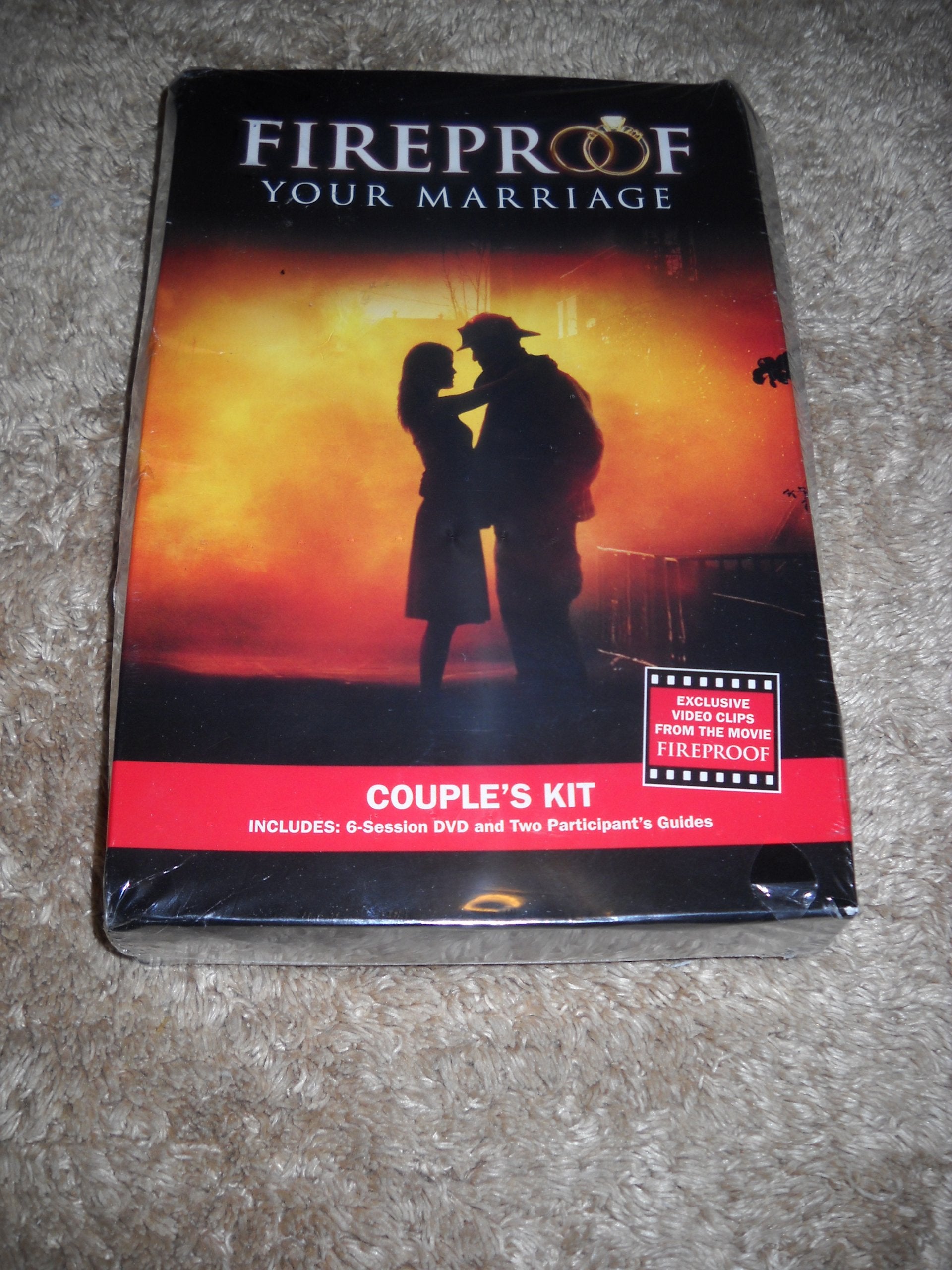 Fireproof Your Marriage Couple'S Kit,New