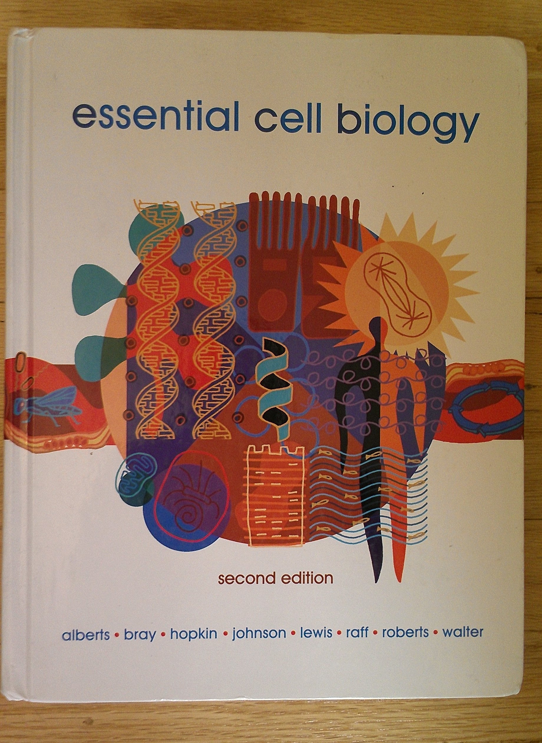 Essential Cell Biology, Second Edition,New