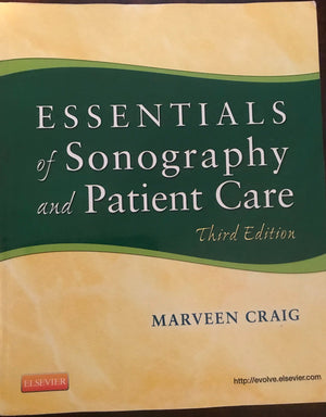 Essentials of Sonography and Patient Care,Used