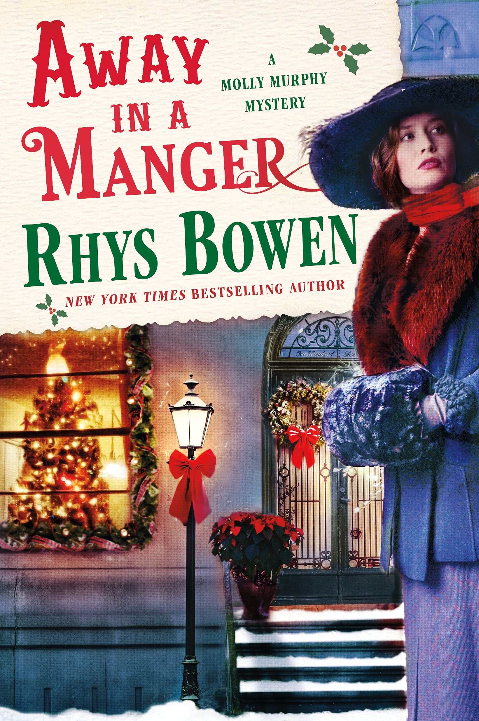 Away in a Manger: A Molly Murphy Mystery (Molly Murphy Mysteries, 15),Used