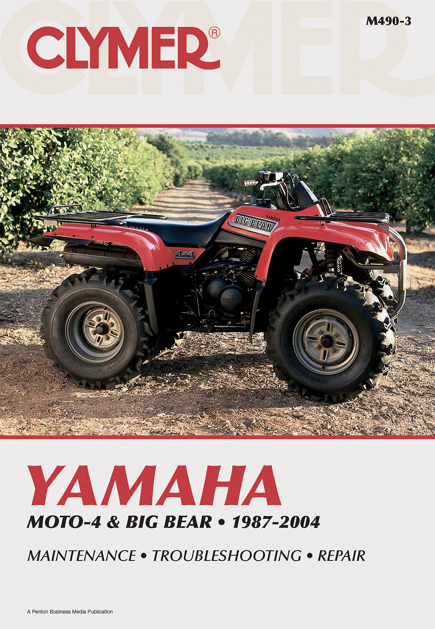 Yamaha Moto4 & Big Bear 19872004 (CLYMER MOTORCYCLE REPAIR),Used