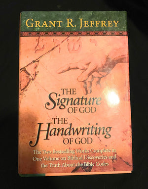 The Signature of God, The Handwriting of God,Used