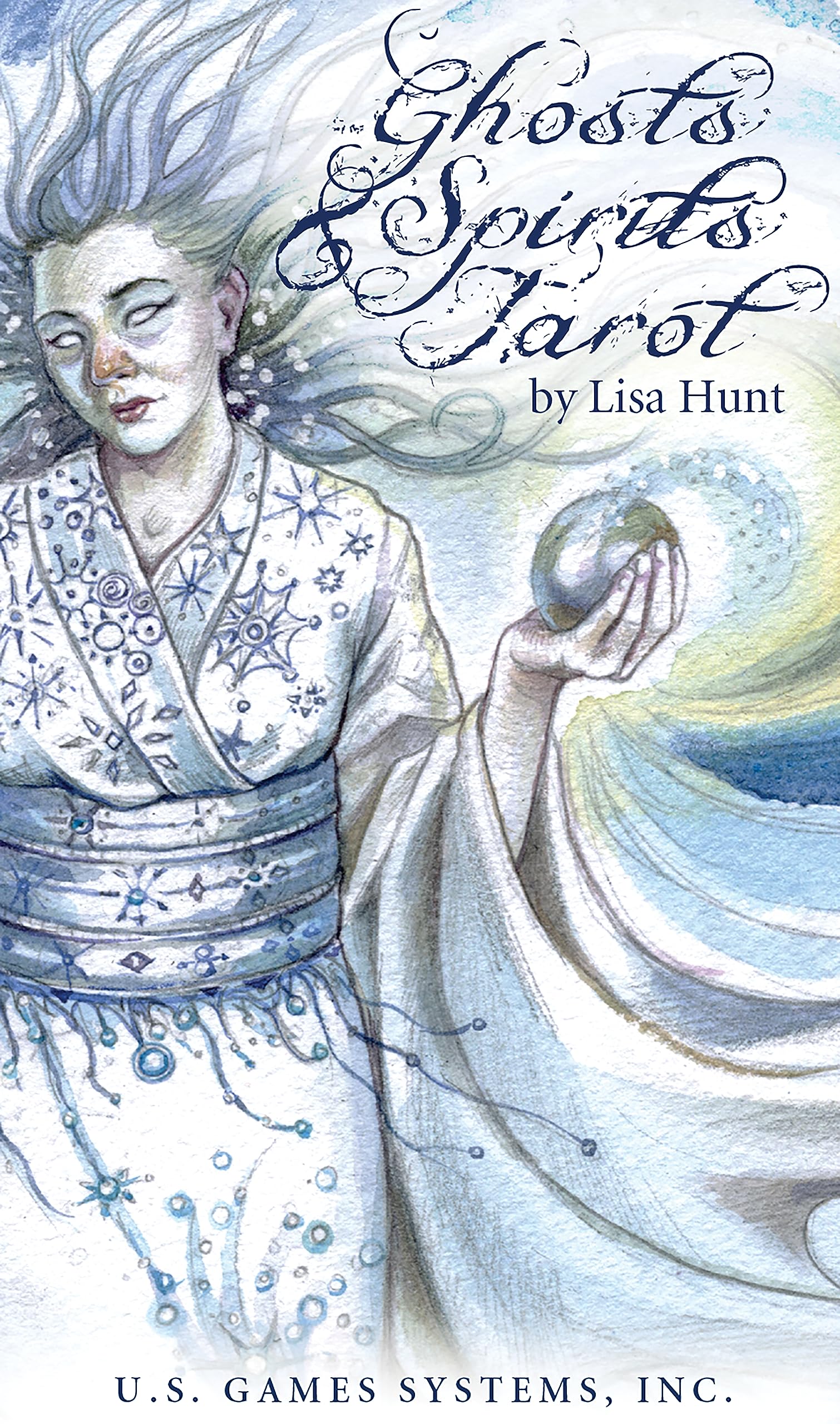 Ghosts & Spirits Tarot,Used
