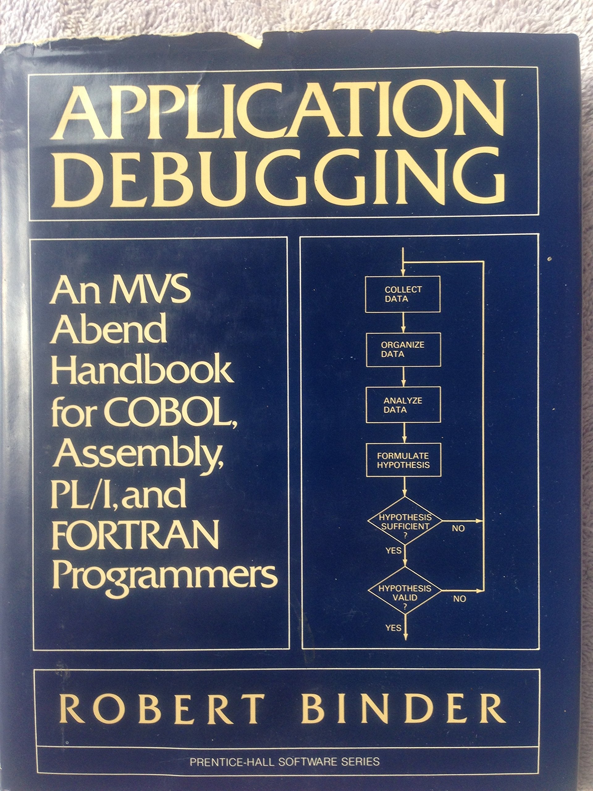 Application Debugging: An MVS Abend Handbook for Cobol, Assembly, PL/I, and Fortran Programmers (PrenticeHall Software Series),Used