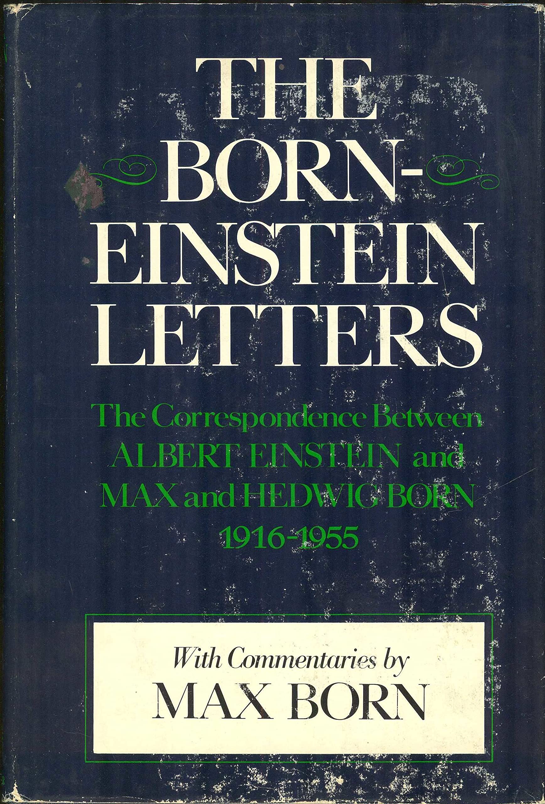 The Borneinstein Letters,Used