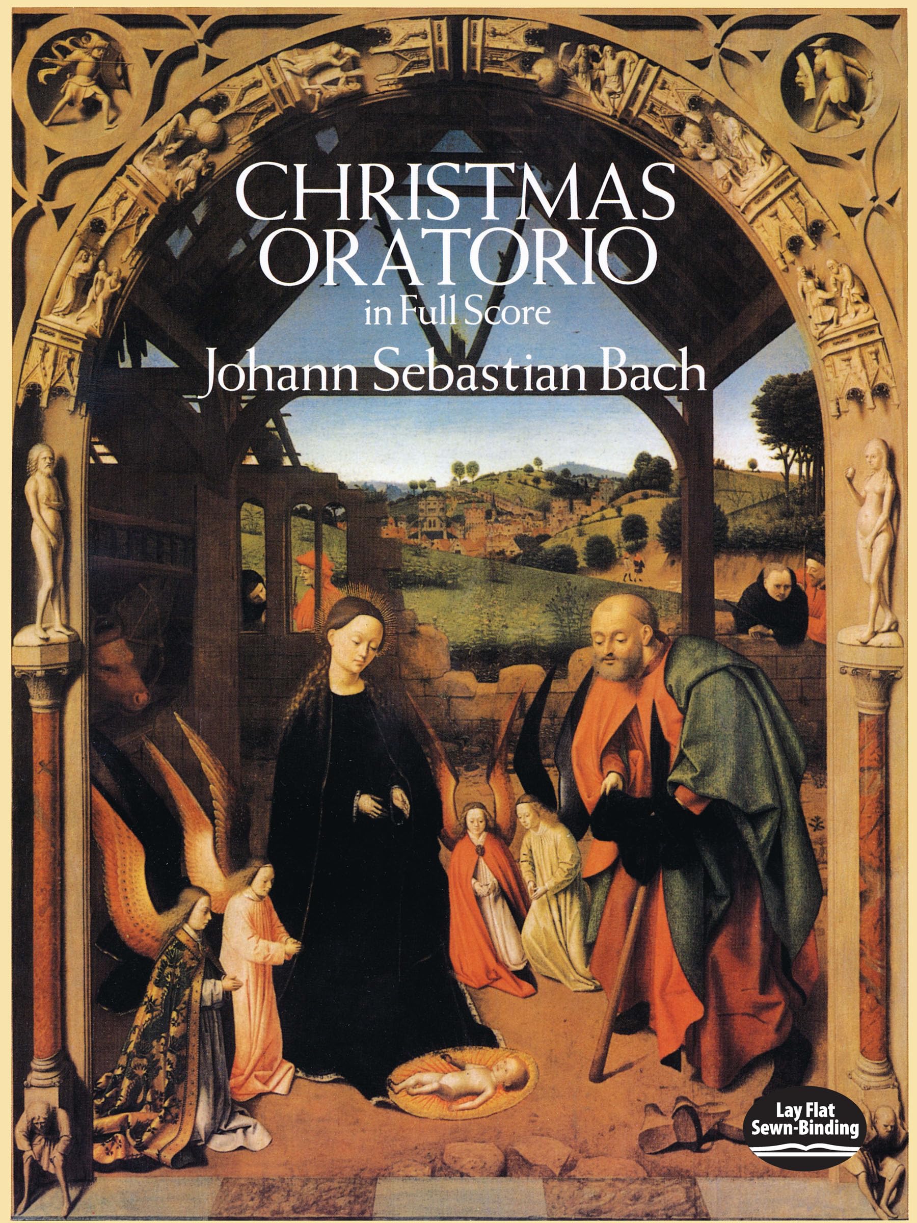 Christmas Oratorio in Full Score (Dover Choral Music Scores),Used