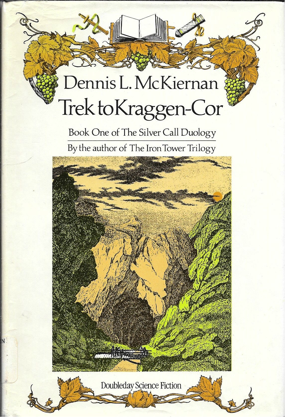 Trek to KraggenCor (Silver Call Duology, Book 1),Used