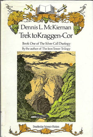 Trek to KraggenCor (Silver Call Duology, Book 1),Used