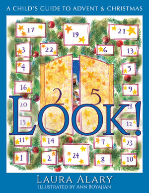 Look!: A Childs Guide to Advent and Christmas  Part of the 'Circle of Wonder' Series,Used