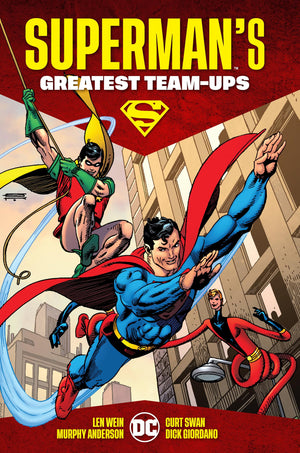 Superman's Greatest TeamUps,Used