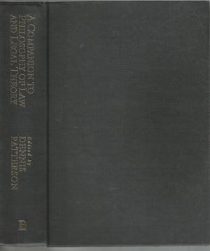 A Companion to Philosophy of Law and Legal Theory (Blackwell Companions to Philosophy),Used