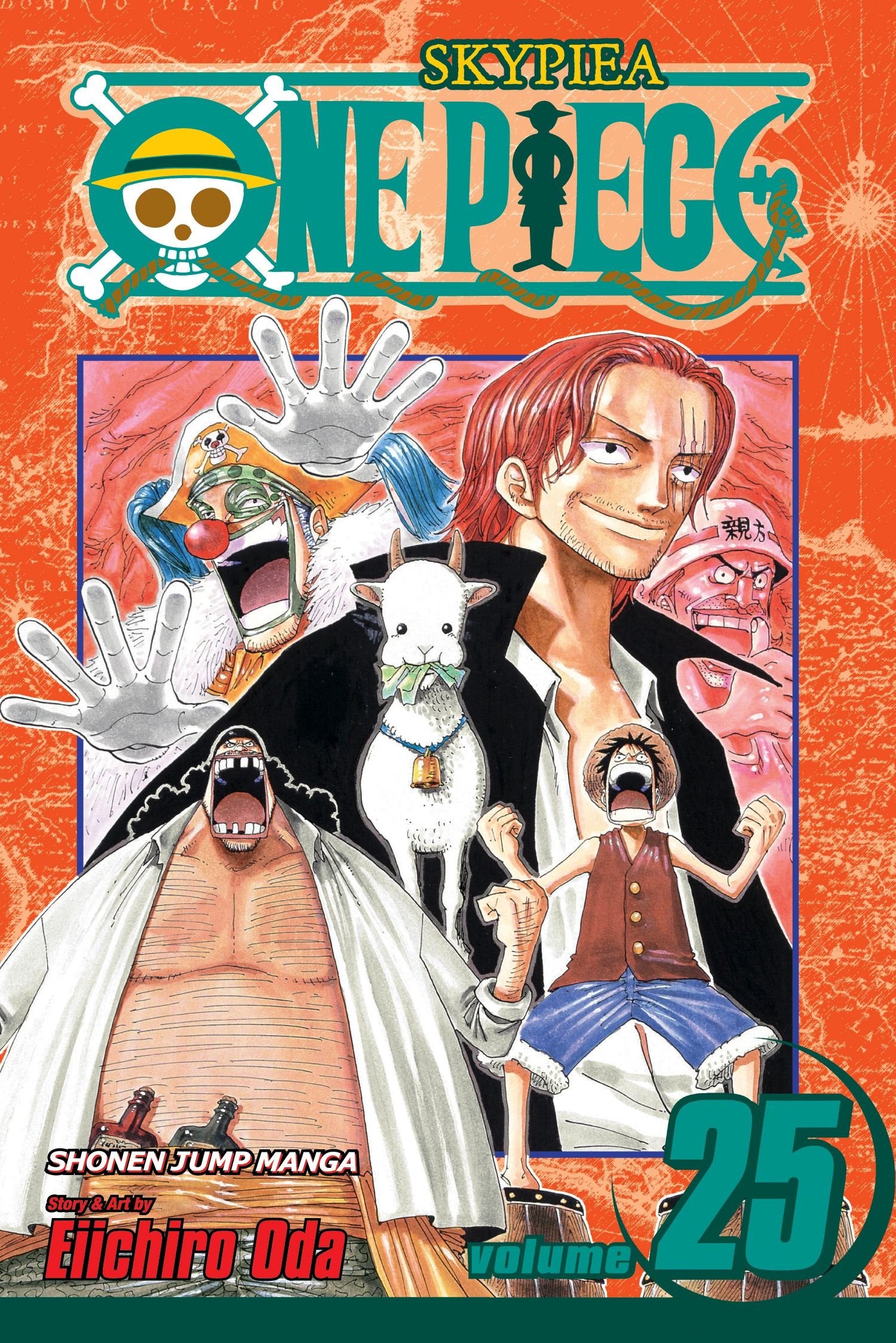 One Piece, Vol. 25 (25),New