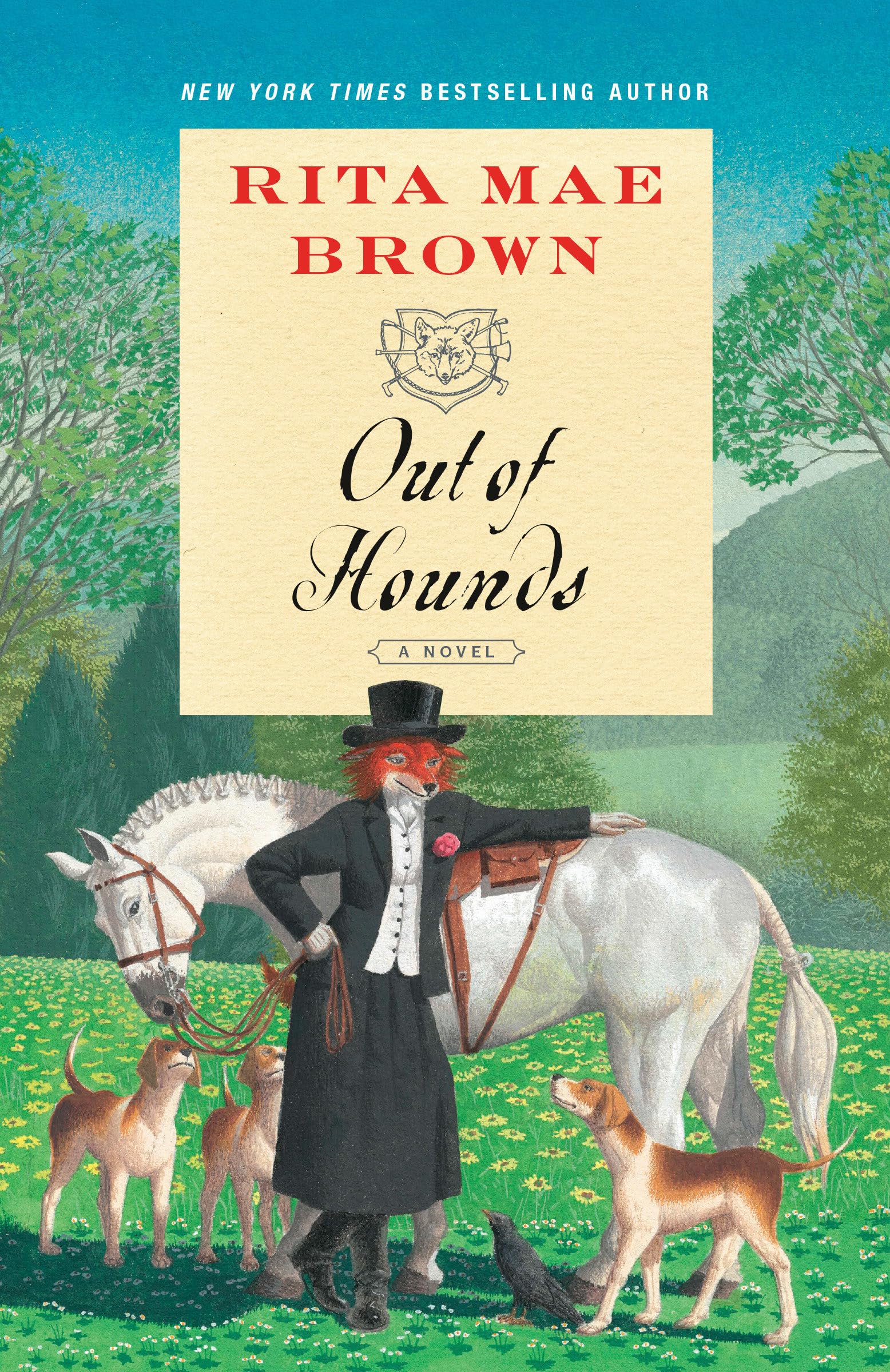 Out Of Hounds: A Novel ('Sister' Jane)-new,New