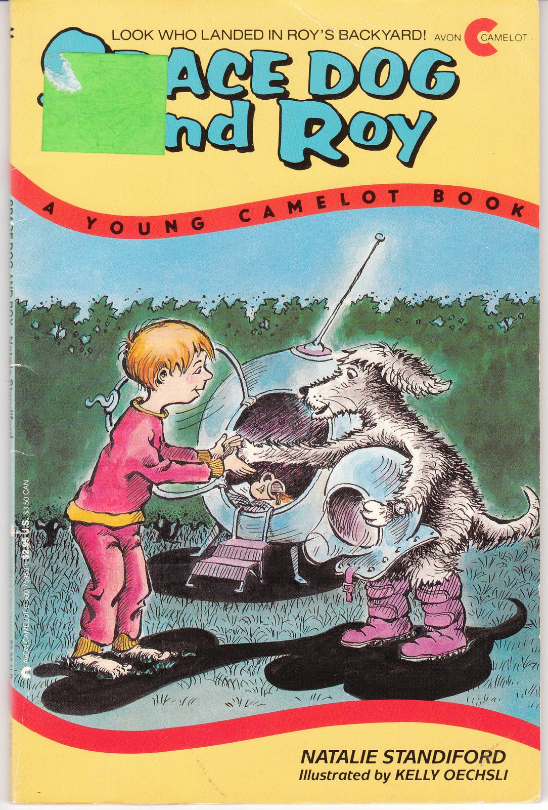 Space Dog and Roy,Used