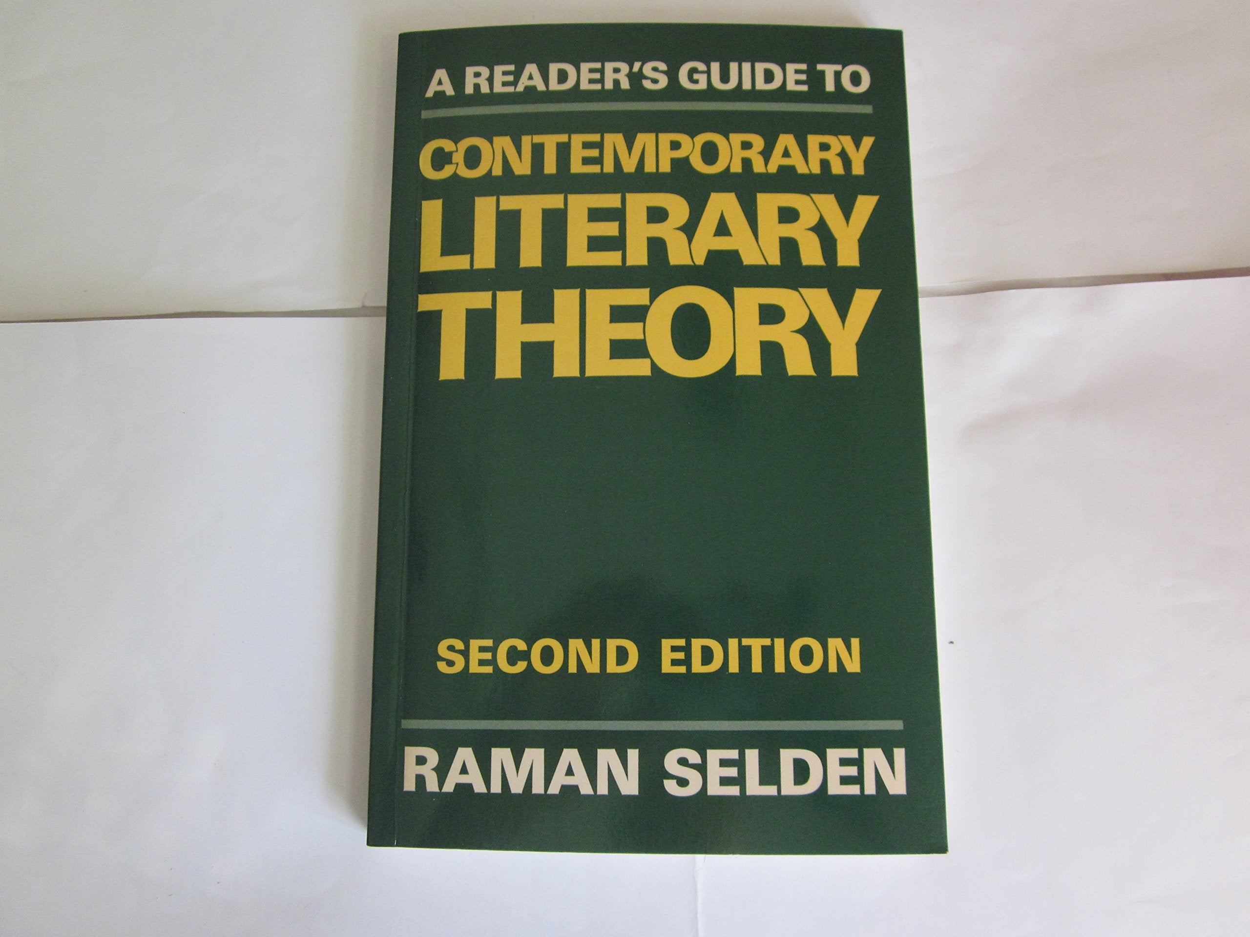 A Reader's Guide to Contemporary Literary Theory,Used