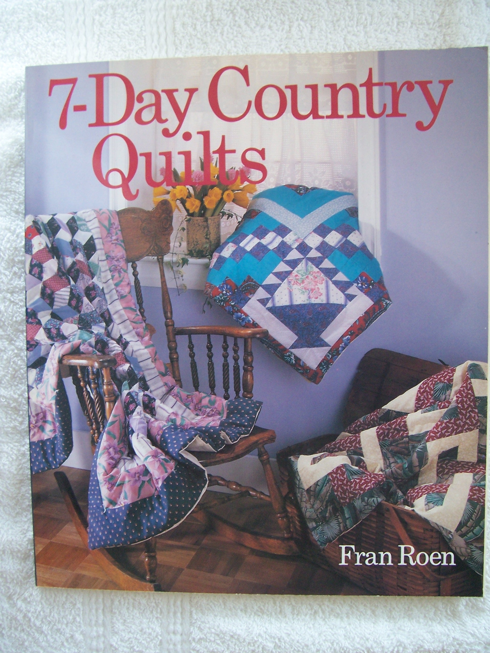 7Day Country Quilts,Used