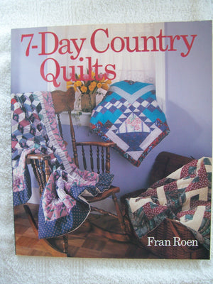7Day Country Quilts,Used