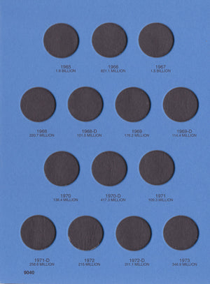 Washington Quarter Folder 19651987 (Official Whitman Coin Folder),New