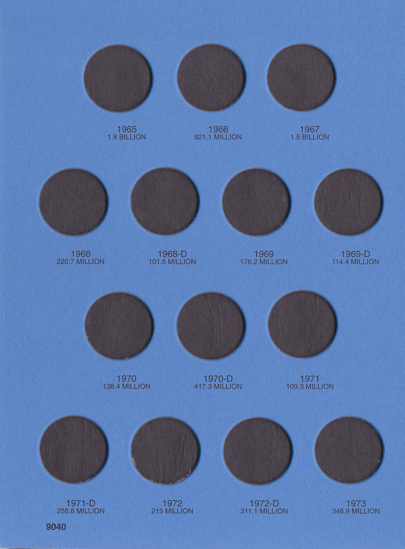Washington Quarter Folder 19651987 (Official Whitman Coin Folder),New